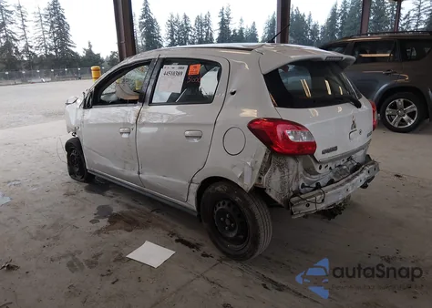 2017 Mitsubishi Mirage Es z USA, uszkodzony, nr VIN ML32A3HJ8HH018797